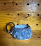 Blue aurora mug