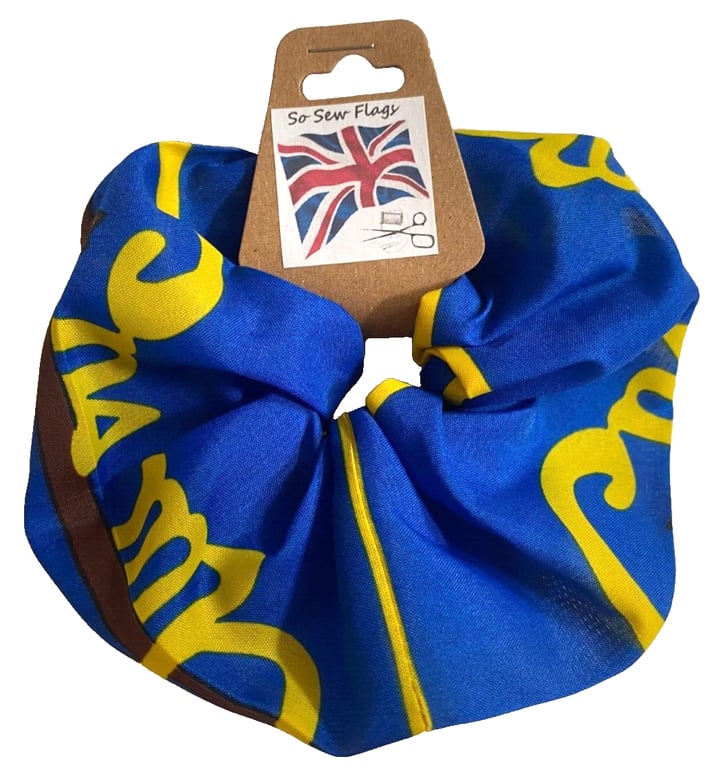 Cumann Na Mban Irish Flag Hair Scrunchie Scrunchies Accessory Band Elastic