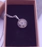 Golden Rutile & Sterling Silver Pendant  - Image 9