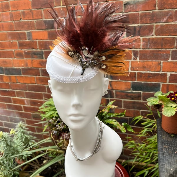 Beautiful Handmade hat, Hat for the Races, Hats for Ascot, Special Occasion Hats