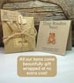 Baby Loss Awareness Bear Pin, Handmade Tiny Teddy Miscarriage Support Badge - Image 5