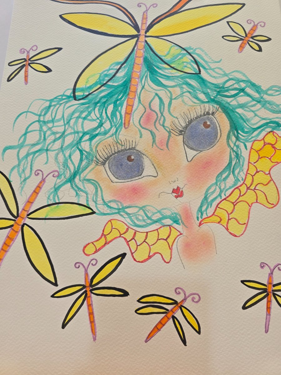 Fairy Drawing 