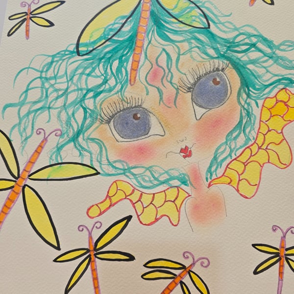 Fairy Drawing 