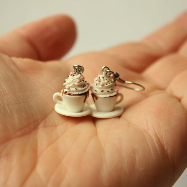 Deulux Hot Chocolate earrings