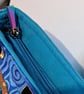 Sky blue handbag ,Spanish mosaics - Image 10