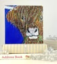 Highland Cow birthday card - mum, dad, husband, brother, sister, friend - Image 2