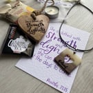 This Little Box of Encouragement - Heart & Necklace