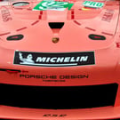 Porsche 911 RSR Pink Pig Sports Car Photograph Print