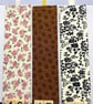 Spring Floral Fabric Bookmarks – 18 Handmade Designs - Image 7