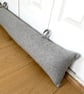 Draught excluder heavy and custom length, door and window draft stopper - Image 1