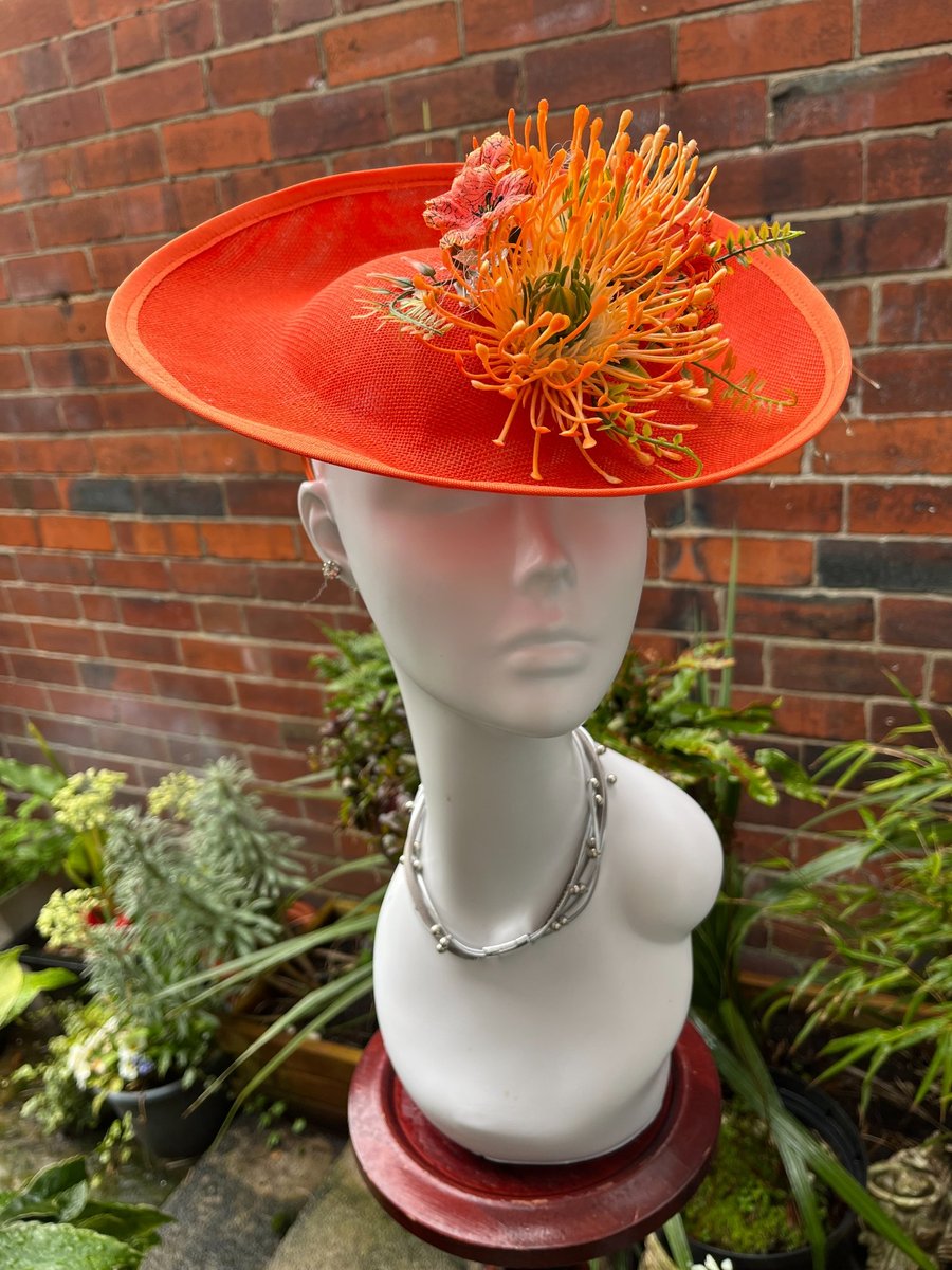 Beautiful Handmade hat, Hat for the Races, Hats for Ascot, Special Occasion Hats