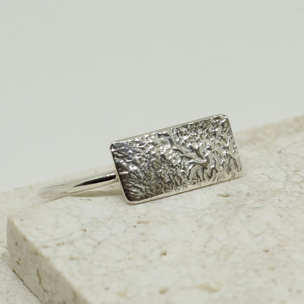 Landscape Silver Ring