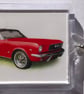 Ford Mustang 3.7L Convertible 2015 - Keyring with 50x35mm Insert - Image 3