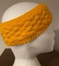 Cable knit headband earwarmer  - Image 3