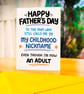 Funny Father's Day Card for Dad, Childhood Nickname - Image 3