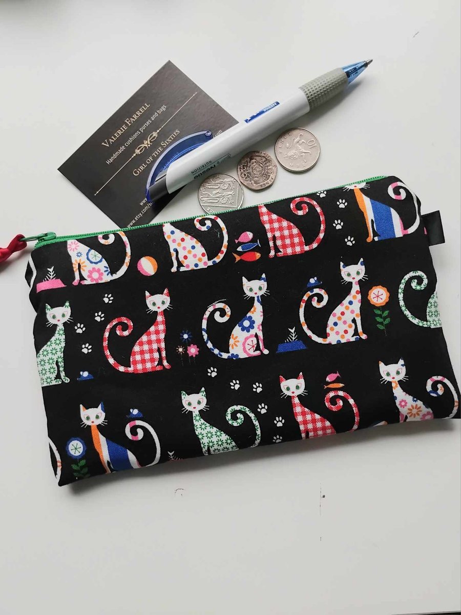 Cats Pencil Case Pouch