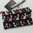 Cats Pencil Case Pouch
