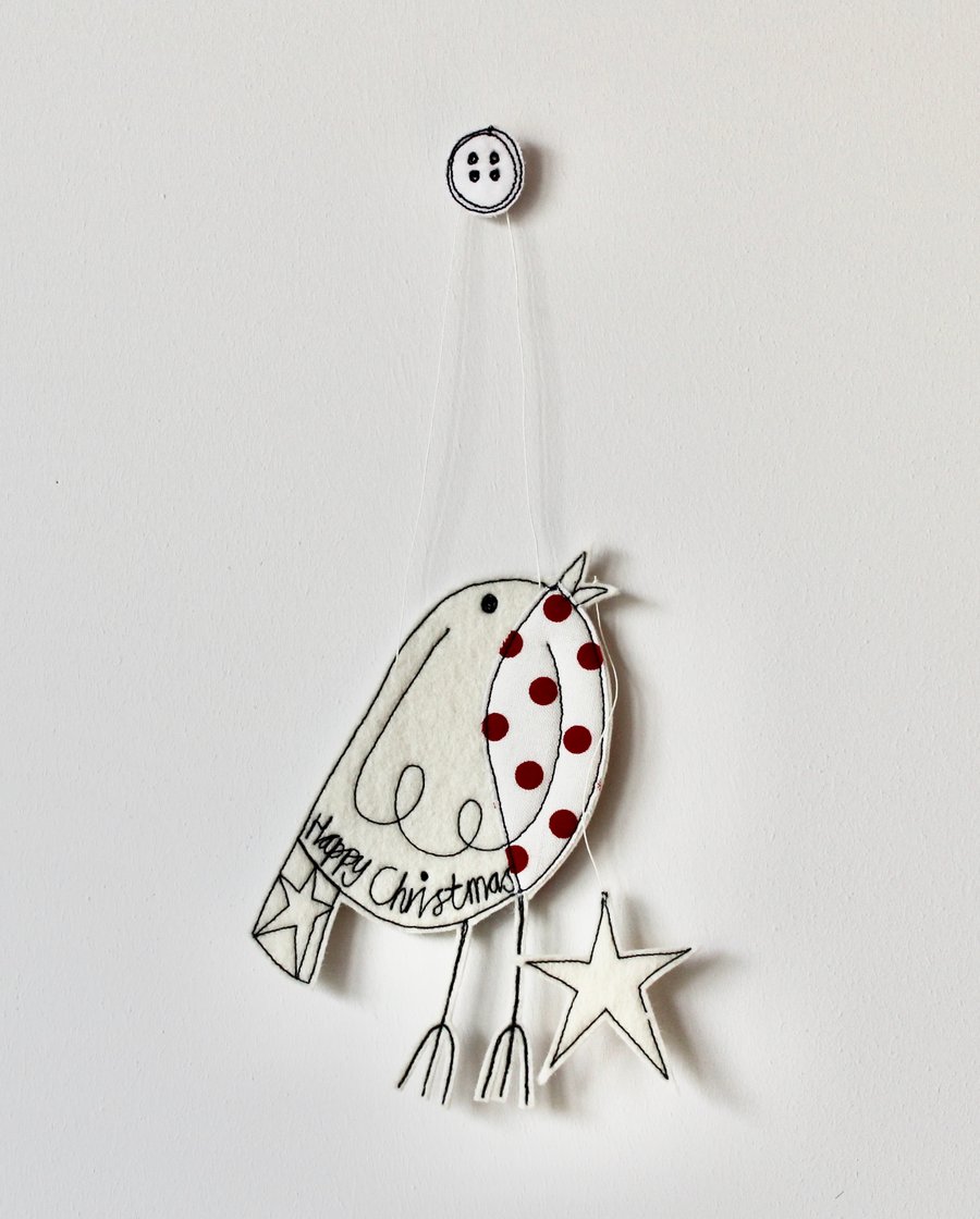 Special Order for Sherry - Mr Robin - Hanging Decoration