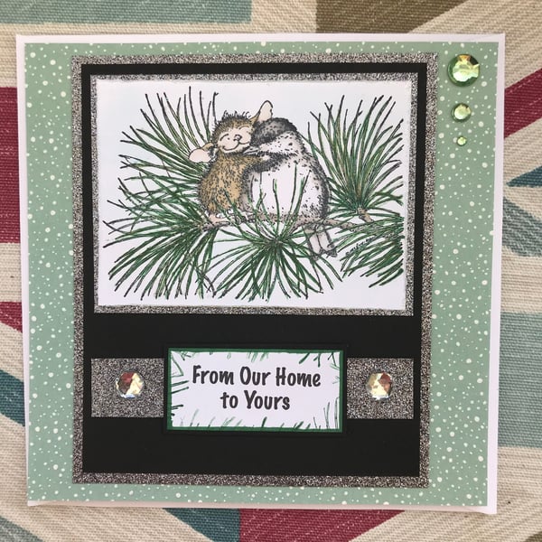 Christmas Card - From Our Home to Yours