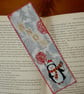 Bookmark penguin in the snow - Image 1