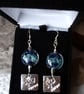 Harmony Earrings with Fine Silver Harmony Charm - Image 5