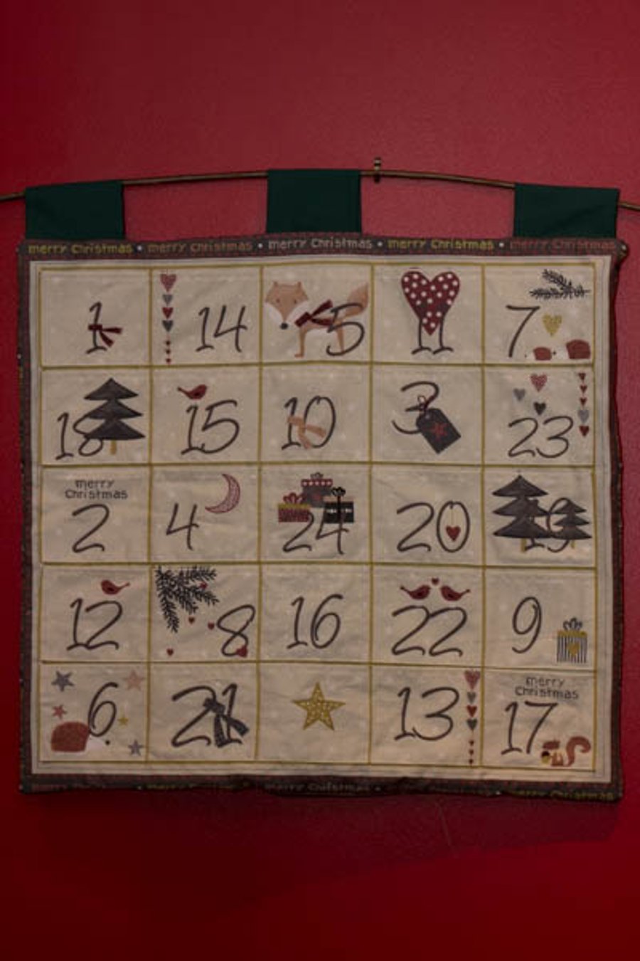 Forest Animal Advent Calendar