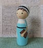 Jane Austen peg doll
