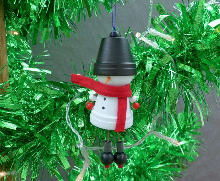 Flowerpot Friend - The Snowpot