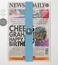 Personalised Birthday Gift Newspaper - Image 5