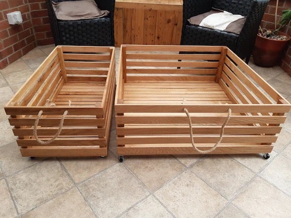 Under bed Drawers custom size 39x24x15.75 inches