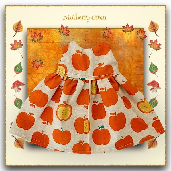 Golden Apples Dress