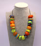 Handmade lamp work glass beads - Image 6