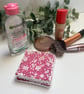 Reusable Bamboo Towelling Face Pads Pack of 7 - Pink Daisy