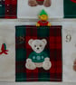 Beautiful 'Countdown to Christmas' Reusable Eco Friendly Advent Calendar - Image 3