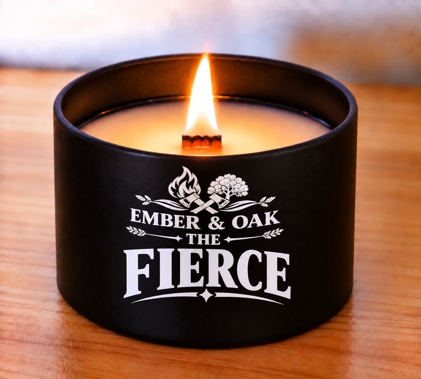 The Fierce – Fierce Inspired Luxury Scented Candle 4oz