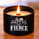 The Fierce – Fierce Inspired Luxury Scented Candle 4oz