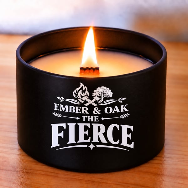 The Fierce – Fierce Inspired Luxury Scented Candle 8oz