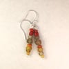 Ancient bead earrings 1