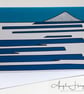 Contemporary Fine Art Card - Mount Fuji - Image 1