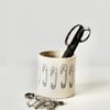 Storage Pot - 'Safety Pins'