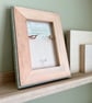 Mosaic Floral Art - Cherry Blossom Mosaic Wall Plaque in Pink and Pistachio  - Image 7