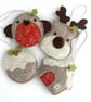 Reindeer Christmas Decoration, Hanging Decoration - Image 10