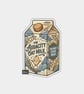 Grocery Food Vinyl Sticker For Adults - Oat Milk