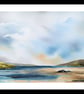 Low Tide, Original Watercolour Painting.  - Image 2