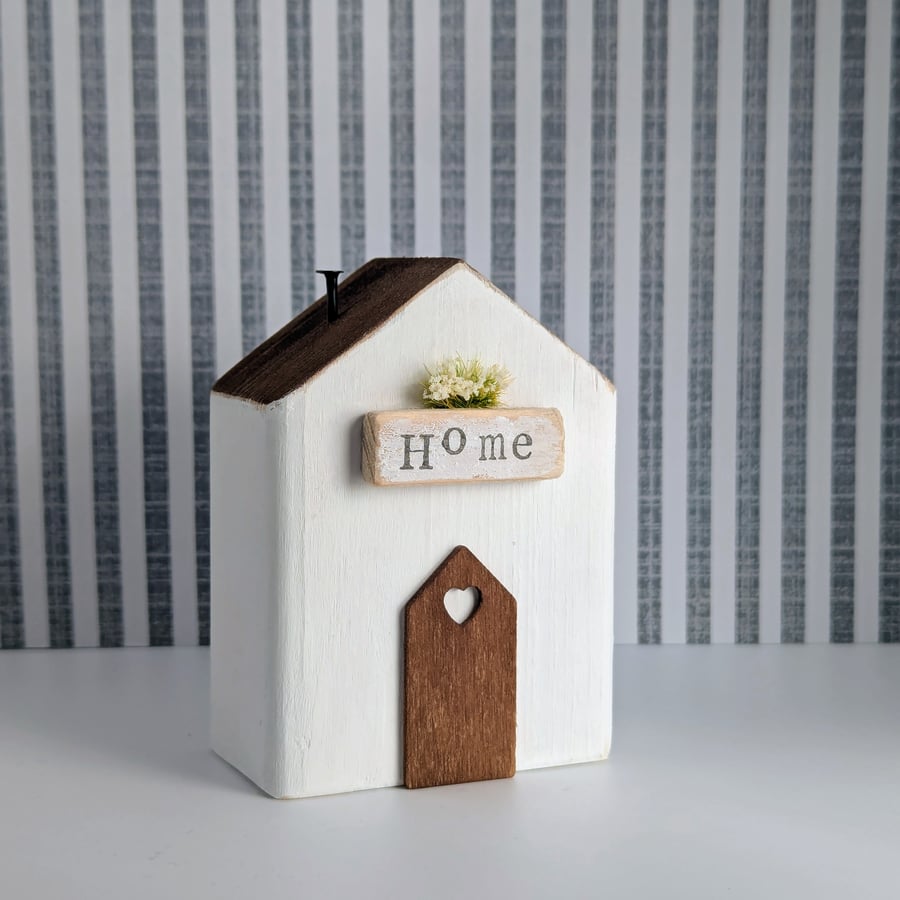 Handmade Wooden Cottage Decoration 