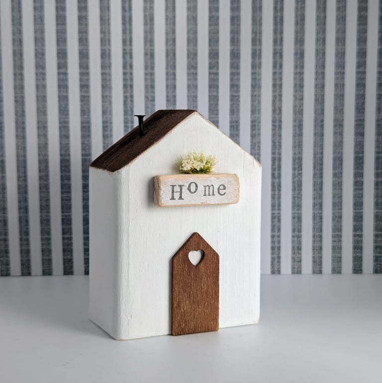 Handmade Wooden Cottage Decoration 
