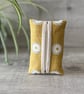  Fabric Tissue Holder Linen Handbag Accessory 