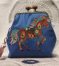 The Flower Power Horse Coin Purse - Image 5