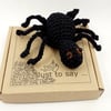 Crochet Spider 