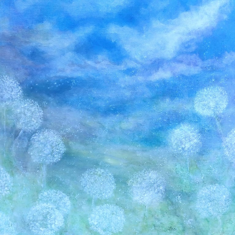 Dandelion Time - Greetings Card